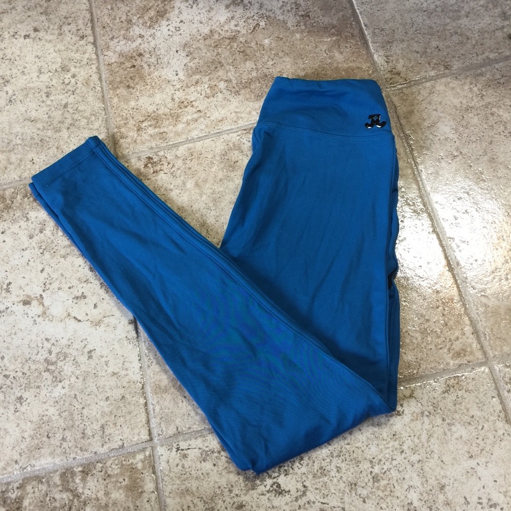 ATHLETIC TURQUOISE LEGGINGS